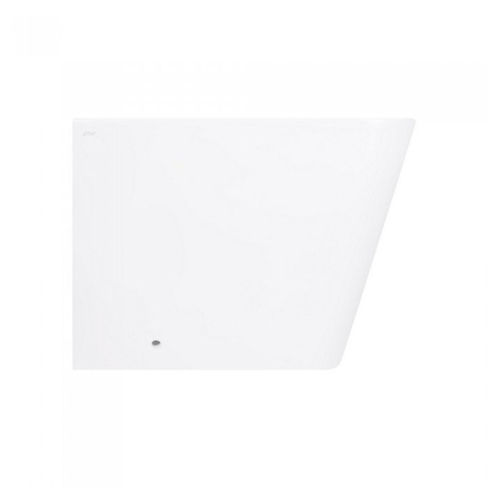 Биде напольное Qtap Crow 545х360х410 White QT05443370W
