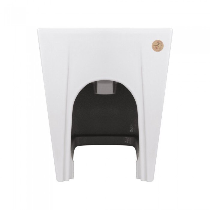 Биде напольное Qtap Crow 545х360х410 White QT05443370W