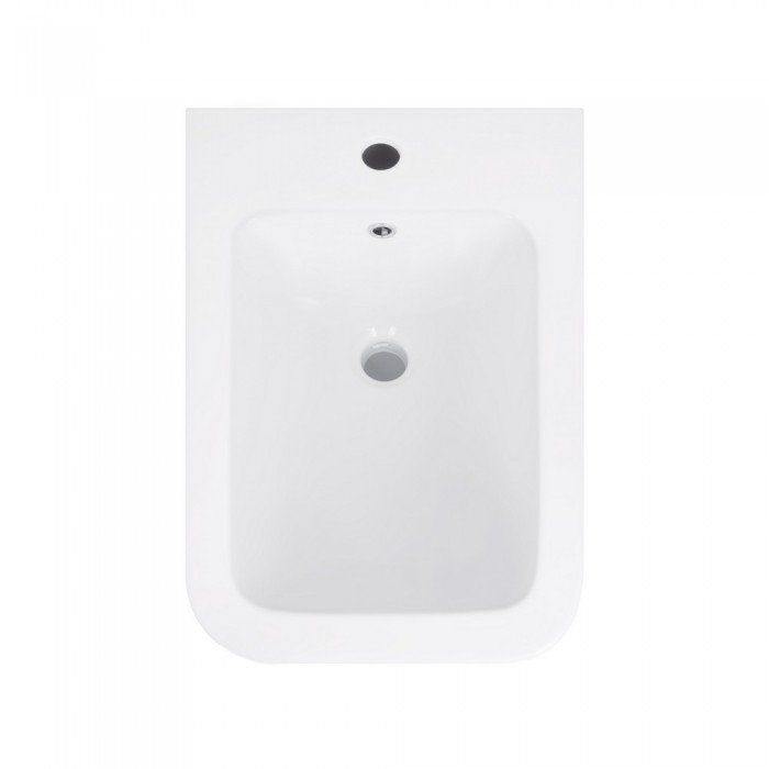 Биде напольное Qtap Crow 545х360х410 White QT05443370W