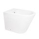 Біде підлогове Qtap Stork/Swan 560х360х410 White QT15443378W