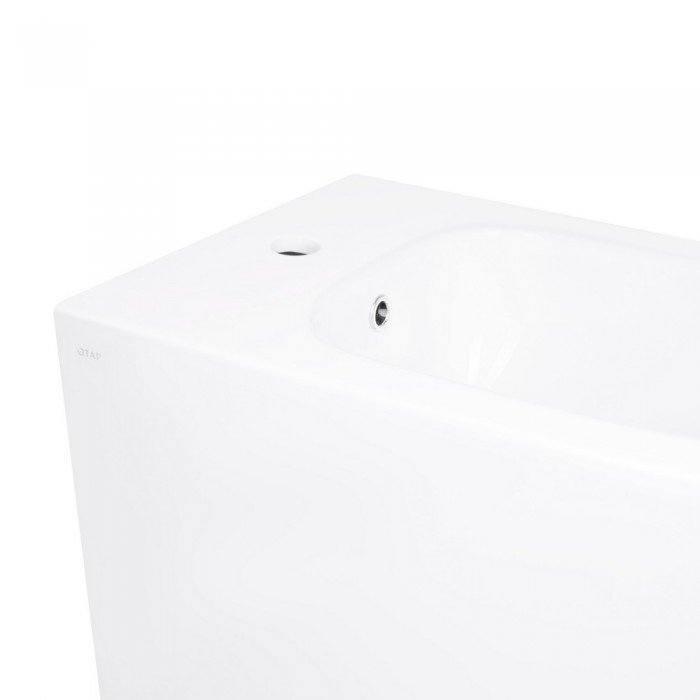 Біде підлогове Qtap Stork/Swan 560х360х410 White QT15443378W