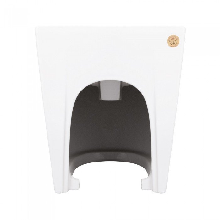 Біде підлогове Qtap Stork/Swan 560х360х410 White QT15443378W