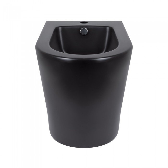 Біде підлогове Qtap Scorpio 530x360x395 Matt black QT14441003CMB