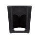 Біде підлогове Qtap Scorpio 530x360x395 Matt black QT14441003CMB Біде підлогове Qtap Scorpio 530x360x395 Matt black QT14441003CMB