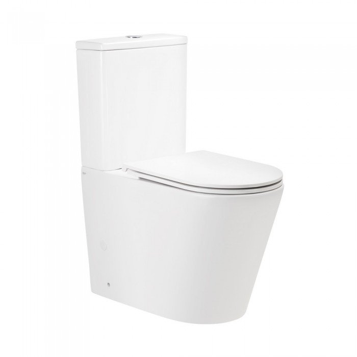 Унитаз-компакт Qtap Scorpio безободковый с сиденьем Soft-close QT14226002W Унитаз-компакт Qtap Scorpio безободковый с сиденьем Soft-close QT14226002W