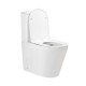 Унитаз-компакт Qtap Scorpio безободковый с сиденьем Soft-close QT14226002W Унитаз-компакт Qtap Scorpio безободковый с сиденьем Soft-close QT14226002W