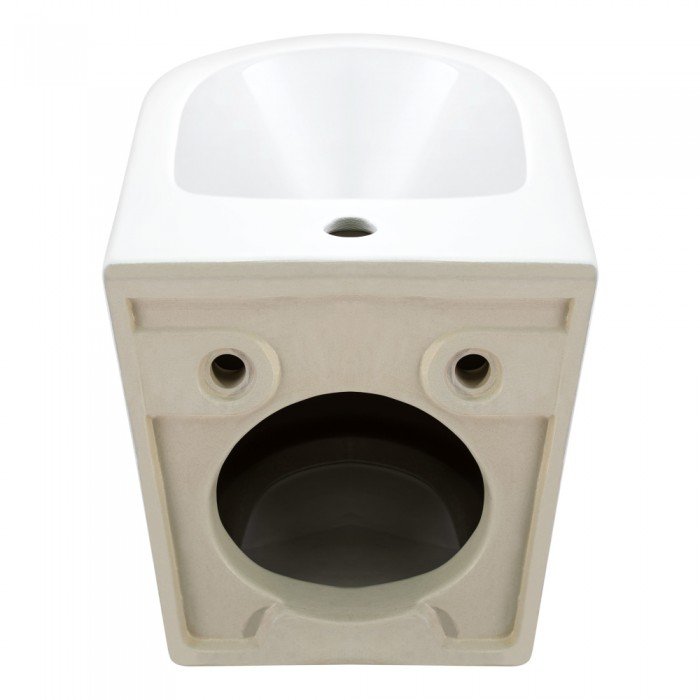 Біде підвісне Qtap Scorpio 515x370x350 White QT14551380GW