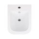 Біде підвісне Qtap Tern 520x350x320 White QT17551303GW Біде підвісне Qtap Tern 520x350x320 White QT17551303GW