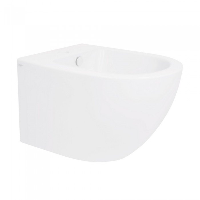Биде подвесное Qtap Robin 515х370х350 White QT13551381GW Биде подвесное Qtap Robin 515х370х350 White QT13551381GW