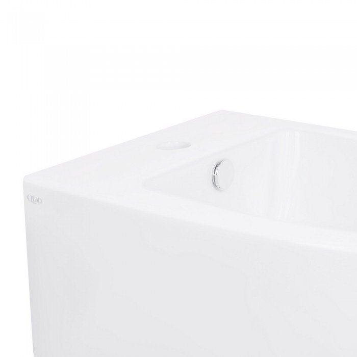 Биде подвесное Qtap Robin 515х370х350 White QT13551381GW Биде подвесное Qtap Robin 515х370х350 White QT13551381GW