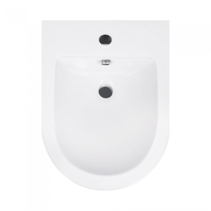 Биде подвесное Qtap Robin 515х370х350 White QT13551381GW Биде подвесное Qtap Robin 515х370х350 White QT13551381GW