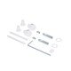Биде подвесное Qtap Robin 515х370х350 White QT13551381GW Биде подвесное Qtap Robin 515х370х350 White QT13551381GW