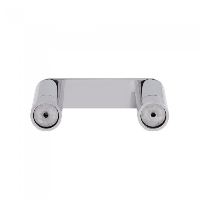 Стакан с держателем Qtap Scorpio настенный QTSTK6102103C Chrome (Sklenka)