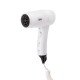 Фен із тримачем Qtap Pohodli 1200 Вт QTF1200RNP White (Pobut)