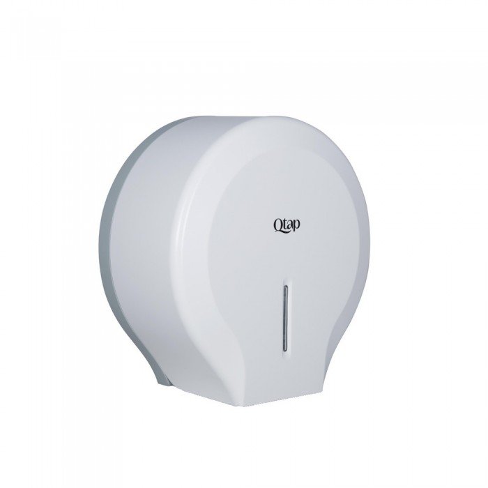 Держатель для туалетной бумаги Qtap Pohodli 270 мм QTDP112WP White (Držák)