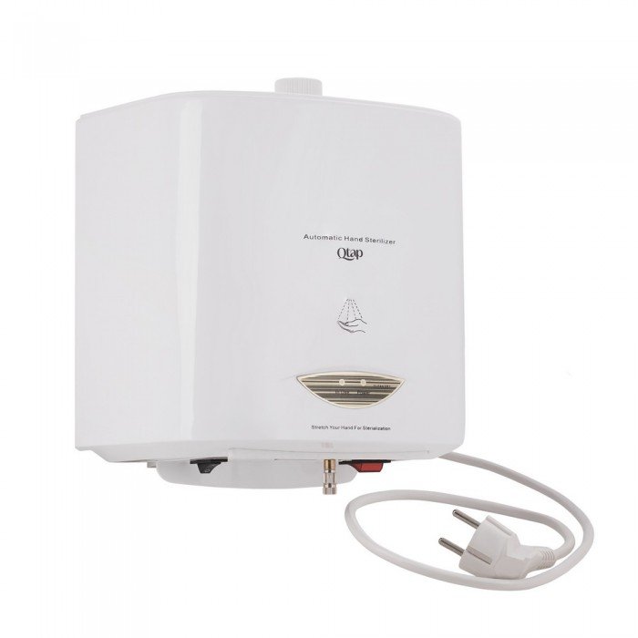 Дезинфектор Qtap Pohodli 220V бесконтактный QDZ2000WP White (Dezinfektor)
