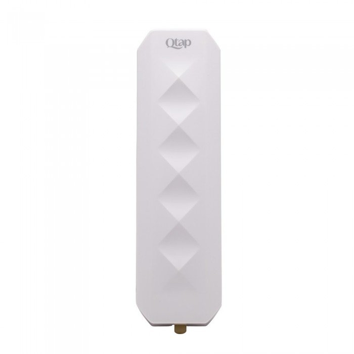 Диспенсер для мила Qtap Pohodli DM350WP1 White (Pobut)