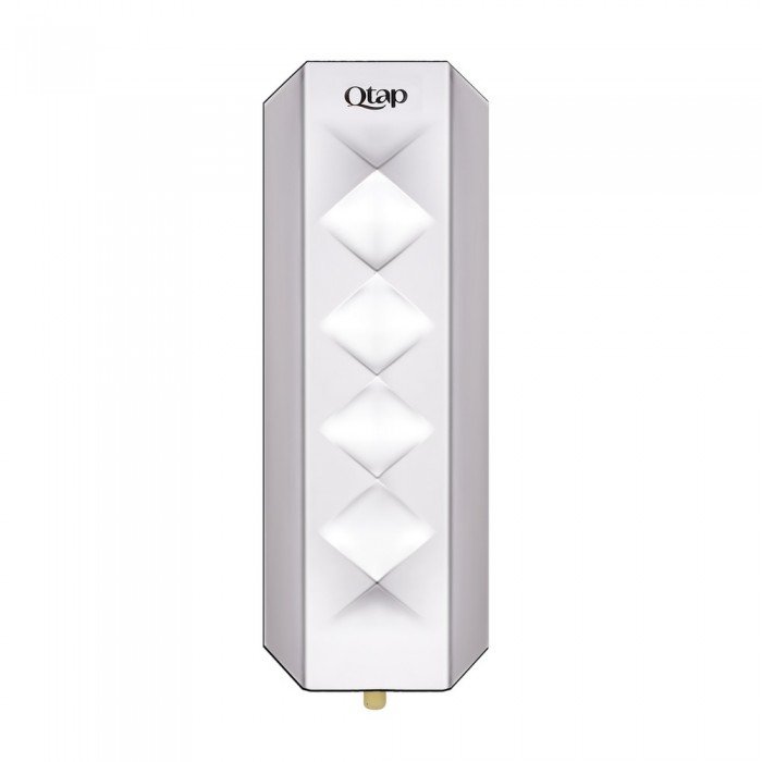 Диспенсер для мила Qtap Pohodli QTDM350CP1 Chrome (Dávkovač)