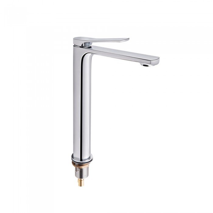 Смеситель для раковины Qtap Slavonice высокий QTSLV10H42103C Chrome Смеситель для раковины Qtap Slavonice высокий QTSLV10H42103C Chrome
