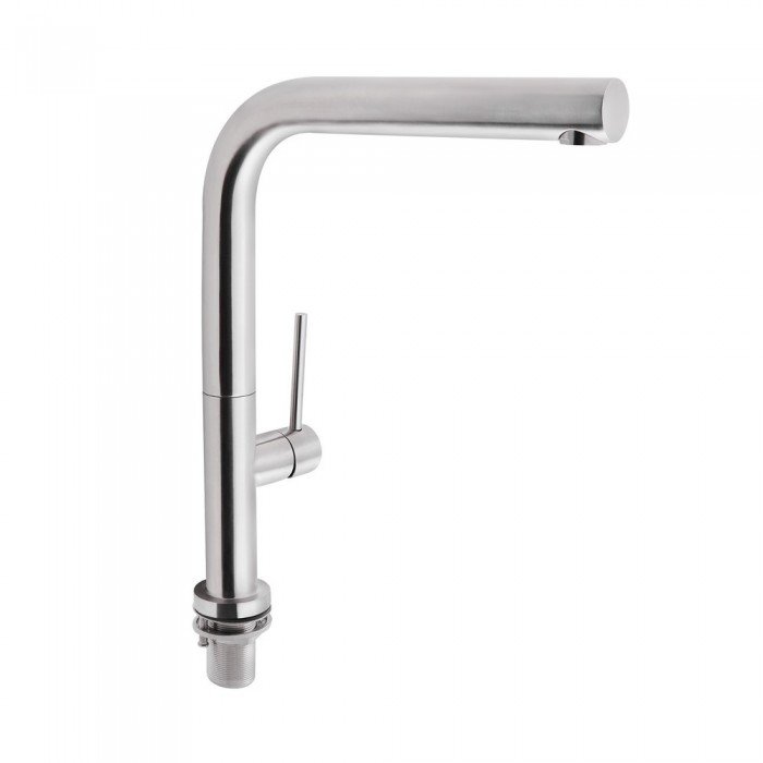 Смеситель для кухни Qtap Zdenek QTZDN9032103FC Brushed Nickel PVD Смеситель для кухни Qtap Zdenek QTZDN9032103FC Brushed Nickel PVD