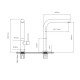 Смеситель для кухни Qtap Zdenek QTZDN9032103FC Brushed Nickel PVD Смеситель для кухни Qtap Zdenek QTZDN9032103FC Brushed Nickel PVD