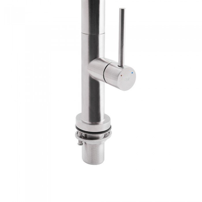 Смеситель для кухни Qtap Zdenek QTZDN9032103FC Brushed Nickel PVD Смеситель для кухни Qtap Zdenek QTZDN9032103FC Brushed Nickel PVD