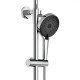 Душова система універсальна Qtap Sloup на два споживача QT57103OC Chrome Душова система універсальна Qtap Sloup на два споживача QT57103OC Chrome