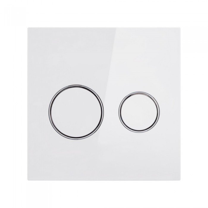 Панель змиву для унітаза Qtap Nest Uni QT0211P01V1176W