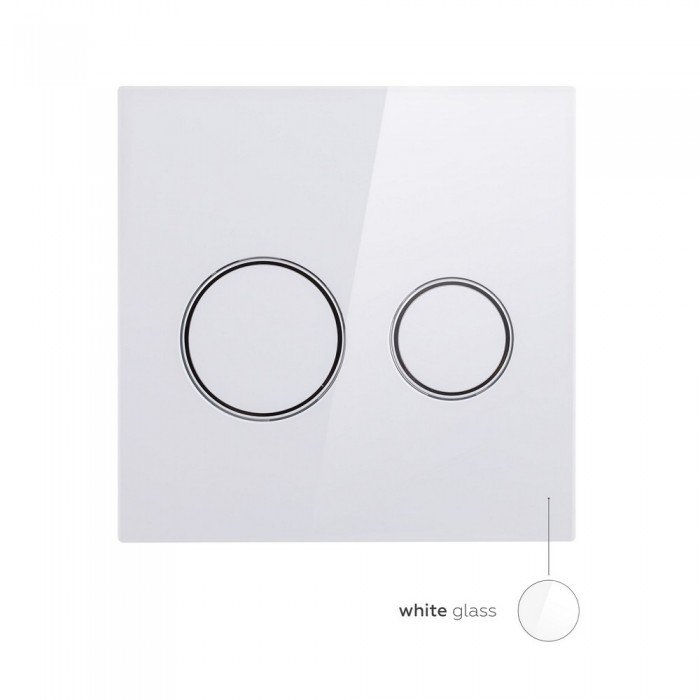 Панель змиву для унітаза Qtap Nest Uni QT0211P01V1176W