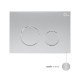 Готовое решение Qtap для ванной комнаты: подвесной унитаз  Swan Rimless 520х360х320 + комплект инсталляции Nest 4 в 1 (круглая клавиша Satin) Готовое решение Qtap для ванной комнаты: подвесной унитаз  Swan Rimless 520х360х320 + комплект инсталляции Nest 4 в 1 (круглая клавиша Satin)