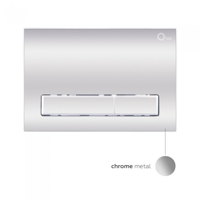 Готовое решение Qtap для ванной комнаты: подвесной унитаз Jay Rimless 520х360х320 + комплект инсталляции Nest 4 в 1 (линейная клавиша Chrome) Готовое решение Qtap для ванной комнаты: подвесной унитаз Jay Rimless 520х360х320 + комплект инсталляции Nest 4 в 1 (линейная клавиша Chrome)