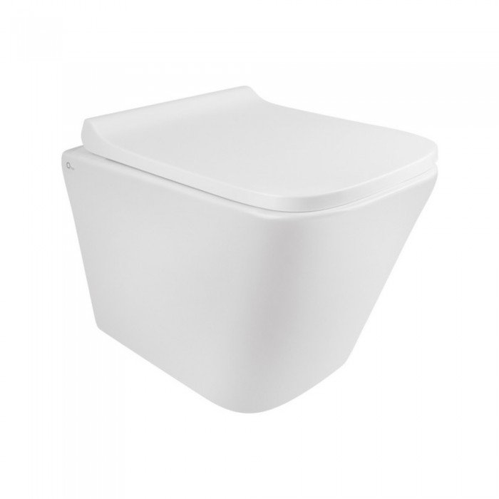 Готовое решение Qtap для ванной комнаты: подвесной унитаз Tern Rimless 490x340x350 + комплект инсталляции Nest 4 в 1 (квадратная клавиша Chrome) Готовое решение Qtap для ванной комнаты: подвесной унитаз Tern Rimless 490x340x350 + комплект инсталляции Nest 4 в 1 (квадратная клавиша Chrome)
