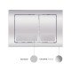 Готовое решение Qtap для ванной комнаты: подвесной унитаз Tern Rimless 490x340x350 + комплект инсталляции Nest 4 в 1 (квадратная клавиша Chrome) Готовое решение Qtap для ванной комнаты: подвесной унитаз Tern Rimless 490x340x350 + комплект инсталляции Nest 4 в 1 (квадратная клавиша Chrome)