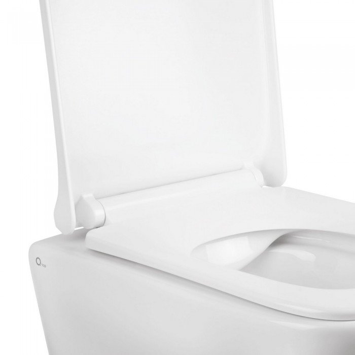 Готовое решение Qtap для ванной комнаты: подвесной унитаз Tern Rimless 490x340x350 + комплект инсталляции Nest 4 в 1 (круглая клавиша Satin) Готовое решение Qtap для ванной комнаты: подвесной унитаз Tern Rimless 490x340x350 + комплект инсталляции Nest 4 в 1 (круглая клавиша Satin)