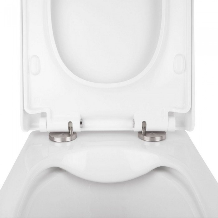 Готовое решение Qtap для ванной комнаты: подвесной унитаз Tern Rimless 490x340x350 + комплект инсталляции Nest 4 в 1 (круглая клавиша Satin) Готовое решение Qtap для ванной комнаты: подвесной унитаз Tern Rimless 490x340x350 + комплект инсталляции Nest 4 в 1 (круглая клавиша Satin)