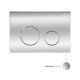 Готовое решение Qtap для ванной комнаты: подвесной унитаз Tern Rimless 490x340x350 + комплект инсталляции Nest 4 в 1 (круглая клавиша Chrome) Готовое решение Qtap для ванной комнаты: подвесной унитаз Tern Rimless 490x340x350 + комплект инсталляции Nest 4 в 1 (круглая клавиша Chrome)