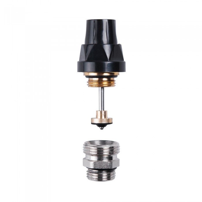 Кран термостатический SD Forte 1/2"х3/4" для коллектора SF012