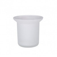 Колба для йоржика Lidz Oreo 0520 (матове скло) LDORE0520CRM37455 Satin