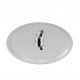 Лійка для верхнього душу Лейки Lidz Лейка 125 245 мм округла LDNIA125NKS37518 Chrome Лійка для верхнього душу Лейки Lidz Лейка 125 245 мм округла LDNIA125NKS37518 Chrome