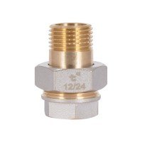 Сгон-американка Thermo Alliance Base 1/2"ВН никель, прямой SD190W15