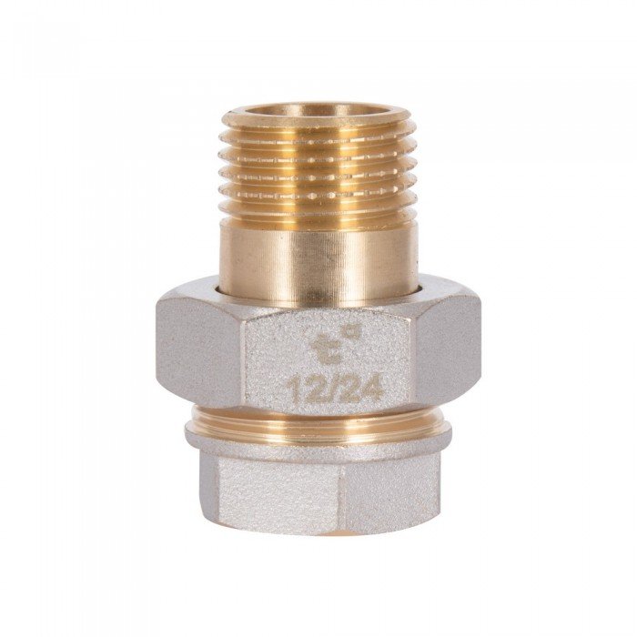 Сгон-американка Thermo Alliance Base 1/2"ВН никель, прямой SD190W15