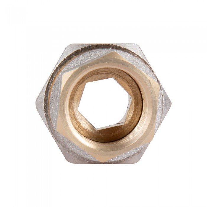 Сгон-американка Thermo Alliance Base 1/2"ВН никель, прямой SD190W15