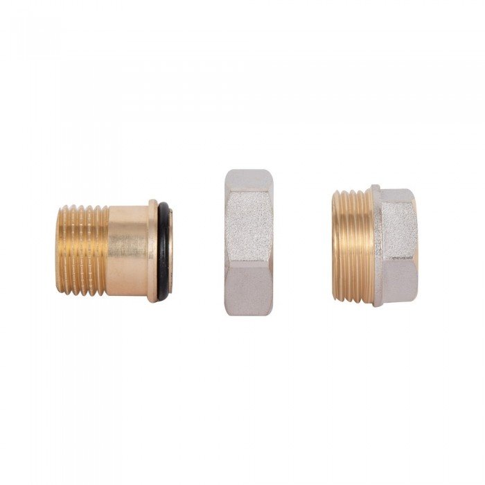 Сгон-американка Thermo Alliance Base 1/2"ВН никель, прямой SD190W15