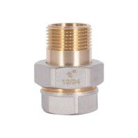 Згін-американка Thermo Alliance Base 3/4"ВЗ нікель, прямий SD190W20