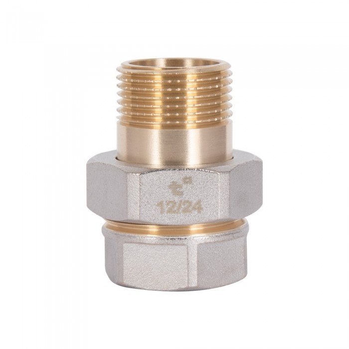 Сгон-американка Thermo Alliance Base 3/4"ВН никель, прямой SD190W20