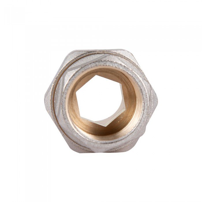 Сгон-американка Thermo Alliance Base 3/4"ВН никель, прямой SD190W20