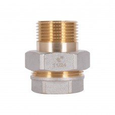 Сгон-американка Thermo Alliance Base 1"ВН никель, прямой SD190W25