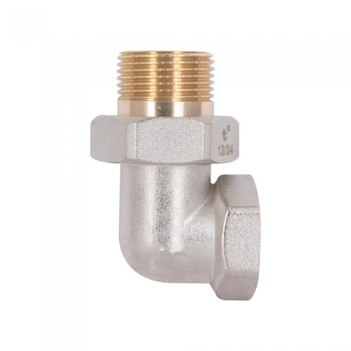 Згін-американка Thermo Alliance Base 1"ВЗ нікель, кутова SD191W25