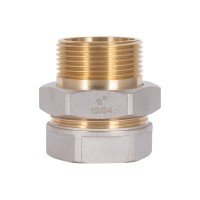Згін-американка Thermo Alliance Base 1 1/2"ВЗ нікель, прямий SD190W40