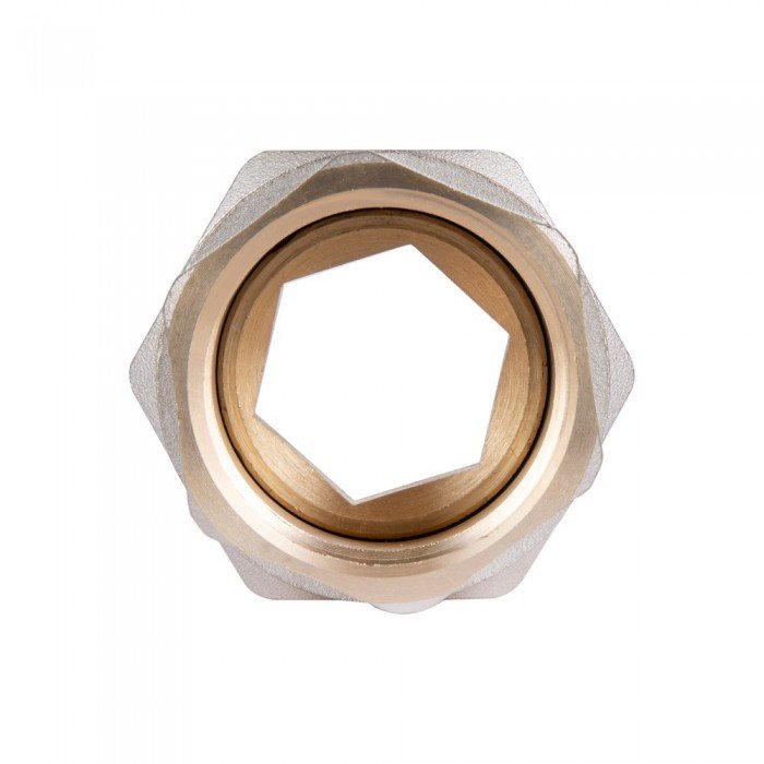 Згін-американка Thermo Alliance Base 1 1/2"ВЗ нікель, прямий SD190W40